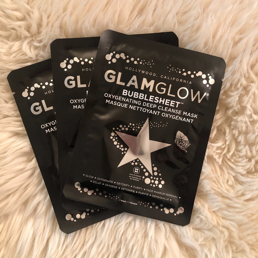 Glamglow BubbleSheet, 3